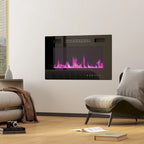 Viihdekeskus takalla, valinnainen:2 liekkitilaa1500W 68.9W