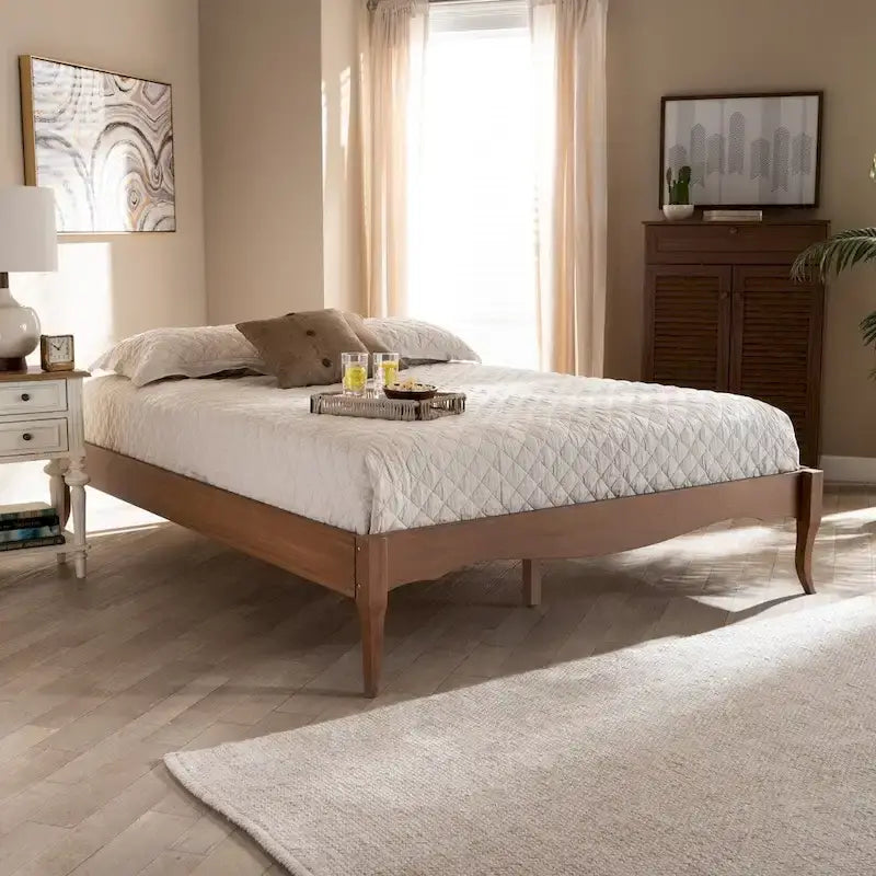 Carson Carrington Taftarod Vintage French Inspired Bed Frame