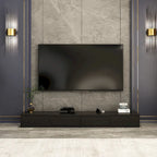 TV-taso Moderni jatkettava TV-taso, enintään 120" televisioille