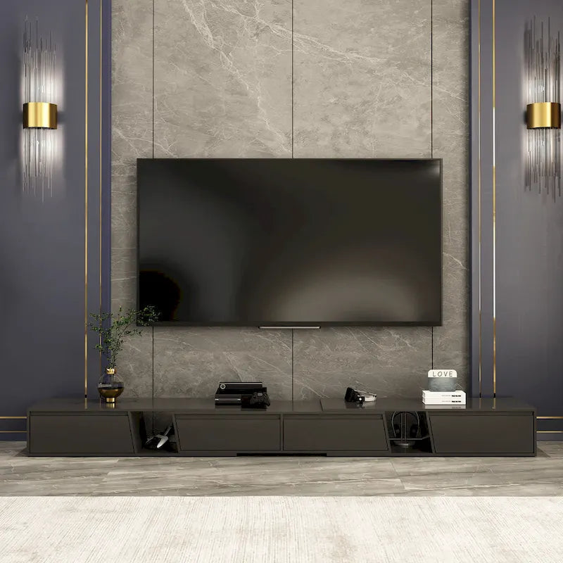 TV-taso Moderni jatkettava TV-taso, enintään 120" televisioille