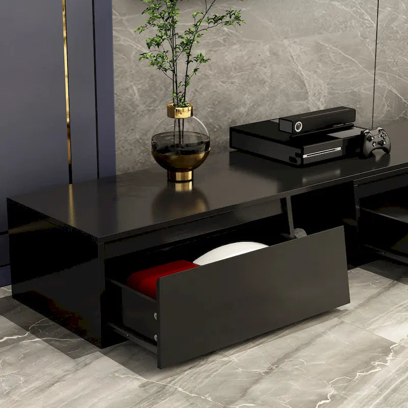 TV-taso Moderni jatkettava TV-taso, enintään 120" televisioille