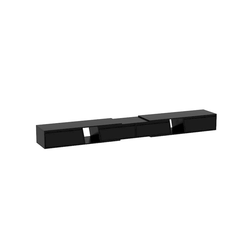 TV-taso Moderni jatkettava TV-taso, enintään 120" televisioille