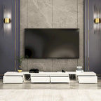 TV-taso Moderni jatkettava TV-taso, enintään 120" televisioille