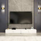 TV-taso Moderni jatkettava TV-taso, enintään 120" televisioille