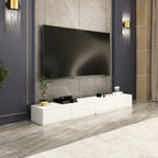 TV-taso Moderni jatkettava TV-taso, enintään 120" televisioille