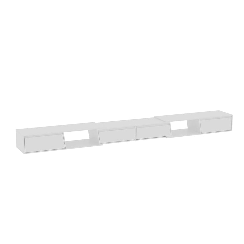 TV-taso Moderni jatkettava TV-taso, enintään 120" televisioille