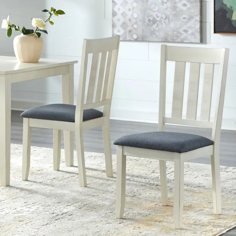 Olin-ruokatuolisetti (2 kpl), puiset modernit tuolit keittiöön tai ruokasaliin