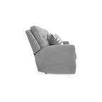 Sähkökäyttöinen leposohva, lyijynharmaa, 88W x 43D x 42H tuumaa, olohuoneen leposohva