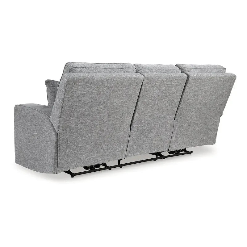 Sähkökäyttöinen leposohva, lyijynharmaa, 88W x 43D x 42H tuumaa, olohuoneen leposohva
