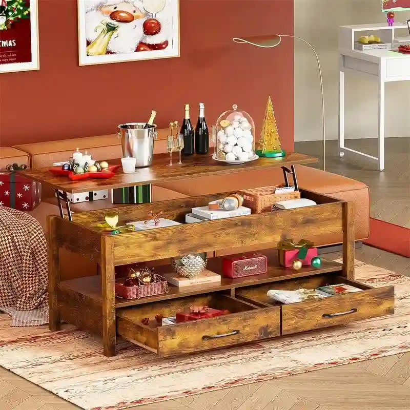Nostettava sohvapöytä – 19,7S x 43,3L x 24,8K
